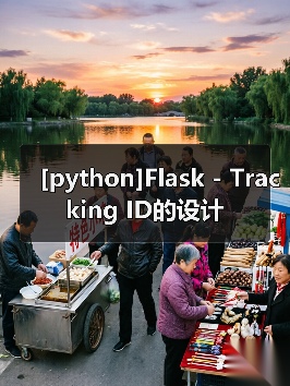 [python]Flask - Tracking ID的设计（图1）