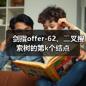 剑指offer-62、⼆叉搜索树的第k个结点（图3）