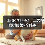 剑指offer-62、⼆叉搜索树的第k个结点（图4）