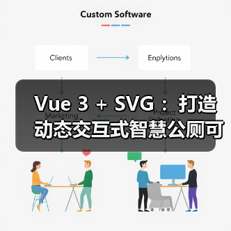 Vue 3 + SVG :打造动态交互式智慧公厕可视化大屏(图3) Vue 3 + SVG :打造动态交互式智慧公厕可视化大屏(图3)