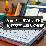 Vue 3 + SVG :打造动态交互式智慧公厕可视化大屏(图4) Vue 3 + SVG :打造动态交互式智慧公厕可视化大屏(图4)