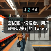 面试官：说说看，用户登录后拿到的 Token，你应该怎么存？存哪里？（图2）