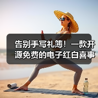 告别手写礼簿！一款开源免费的电子红白喜事礼簿系统！（图4）