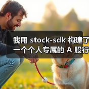 我用 stock-sdk 构建了一个个人专属的 A 股行情仪表盘(图3) 我用 stock-sdk 构建了一个个人专属的 A 股行情仪表盘(图3)