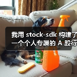 我用 stock-sdk 构建了一个个人专属的 A 股行情仪表盘