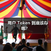 用户 Token 到底该存哪?(图3) 用户 Token 到底该存哪?(图3)