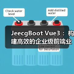 JeecgBoot Vue3 ：构建高效的企业级前端业务模块（图4）