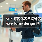 vue 可视化表单设计器 vxe-form-design 创建自定义控件的详细用法（教程一）