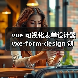 vue 可视化表单设计器 vxe-form-design 创建自定义控件的详细用法（教程一）（图3）