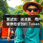 面试官：说说看，用户登录后拿到的 Token，你应该怎么存？存哪里？
