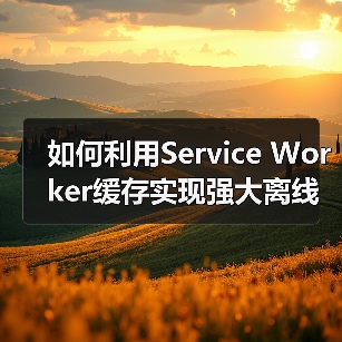 如何利用Service Worker缓存实现强大离线功能（图2）