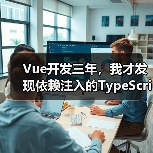 Vue开发三年，我才发现依赖注入的TypeScript正确打开方式