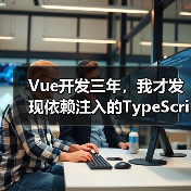 Vue开发三年,我才发现依赖注入的TypeScript正确打开方式(图2) Vue开发三年,我才发现依赖注入的TypeScript正确打开方式(图2)