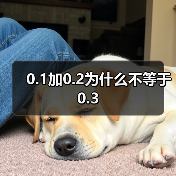 0.1加0.2为什么不等于0.3