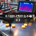 0.1加0.2为什么不等于0.3(图2) 0.1加0.2为什么不等于0.3(图2)