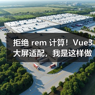 拒绝 rem 计算!Vue3 大屏适配,我是这样做的(图4) 拒绝 rem 计算!Vue3 大屏适配,我是这样做的(图4)