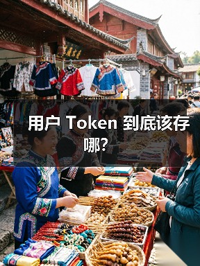 用户 Token 到底该存哪?(图3) 用户 Token 到底该存哪?(图3)