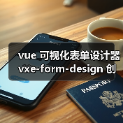 vue 可视化表单设计器 vxe-form-design 创建自定义控件的详细用法（教程一）（图2）