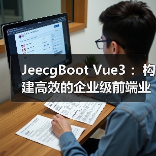 JeecgBoot Vue3 :构建高效的企业级前端业务模块(图2) JeecgBoot Vue3 :构建高效的企业级前端业务模块(图2)