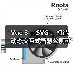 Vue 3 + SVG ：打造动态交互式智慧公厕可视化大屏（图2）