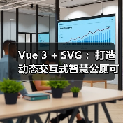 Vue 3 + SVG ：打造动态交互式智慧公厕可视化大屏（图3）