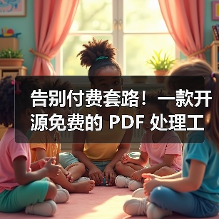 告别付费套路！一款开源免费的 PDF 处理工具箱！