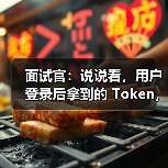 面试官：说说看，用户登录后拿到的 Token，你应该怎么存？存哪里？（图3）