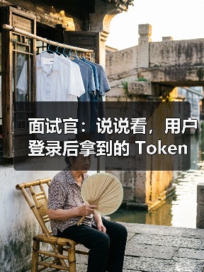面试官：说说看，用户登录后拿到的 Token，你应该怎么存？存哪里？（图2）