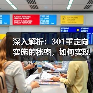 深入解析:301重定向实施的秘密,如何实现永久转移与权重继承(图3) 深入解析:301重定向实施的秘密,如何实现永久转移与权重继承(图3)