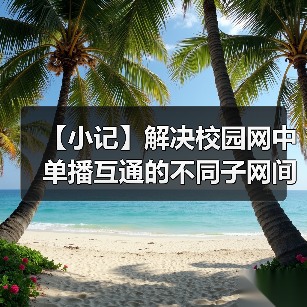 【小记】解决校园网中单播互通的不同子网间的 LocalSend 发现问题（图2）