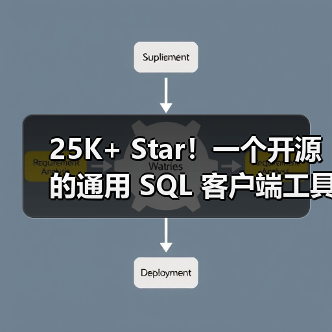 25K+ Star！一个开源的通用 SQL 客户端工具！（图3）