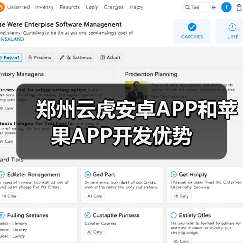 郑州云虎安卓APP和苹果APP开发优势（图3）