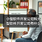 小型软件开发公司和大型软件开发公司有什么不同? - 云虎(图4) 小型软件开发公司和大型软件开发公司有什么不同? - 云虎(图4)