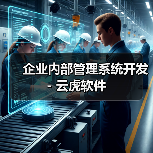 企业内部管理系统开发 - 云虎软件（图4）