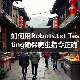 如何用Robots.txt Testing确保爬虫指令正确,精准控制搜索引擎抓取(图3) 如何用Robots.txt Testing确保爬虫指令正确,精准控制搜索引擎抓取(图3)