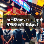 html2canvas + jspdf实现页面导出成pdf(图4) html2canvas + jspdf实现页面导出成pdf(图4)