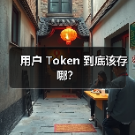用户 Token 到底该存哪?(图2) 用户 Token 到底该存哪?(图2)