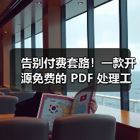 告别付费套路！一款开源免费的 PDF 处理工具箱！（图4）