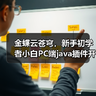 金蝶云苍穹,新手初学者小白PC端java插件开发教学示例(图4) 金蝶云苍穹,新手初学者小白PC端java插件开发教学示例(图4)