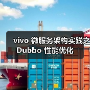 vivo 微服务架构实践之 Dubbo 性能优化(图1) vivo 微服务架构实践之 Dubbo 性能优化(图1)