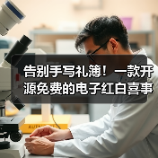告别手写礼簿！一款开源免费的电子红白喜事礼簿系统！（图3）