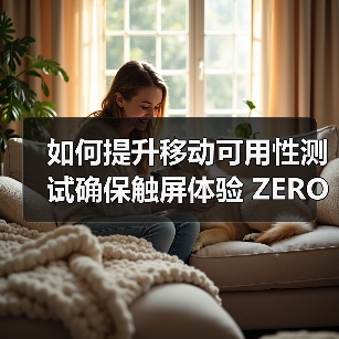 如何提升移动可用性测试确保触屏体验 ZERO失误(图4) 如何提升移动可用性测试确保触屏体验 ZERO失误(图4)