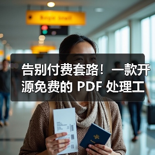 告别付费套路！一款开源免费的 PDF 处理工具箱！（图2）