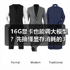 16G显卡也能调大模型?先搞懂显存消耗的3大核心原因(图2) 16G显卡也能调大模型?先搞懂显存消耗的3大核心原因(图2)