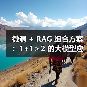 微调 + RAG 组合方案:1+1>2 的大模型应用技巧(图4) 微调 + RAG 组合方案:1+1>2 的大模型应用技巧(图4)