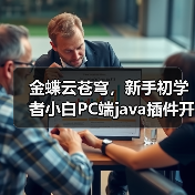 金蝶云苍穹,新手初学者小白PC端java插件开发教学示例(图2) 金蝶云苍穹,新手初学者小白PC端java插件开发教学示例(图2)