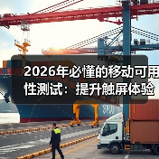 2026年必懂的移动可用性测试:提升触屏体验的终极攻略(图1) 2026年必懂的移动可用性测试:提升触屏体验的终极攻略(图1)