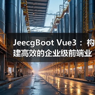 JeecgBoot Vue3 :构建高效的企业级前端业务模块(图3) JeecgBoot Vue3 :构建高效的企业级前端业务模块(图3)