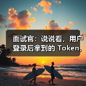 面试官：说说看，用户登录后拿到的 Token，你应该怎么存？存哪里？
