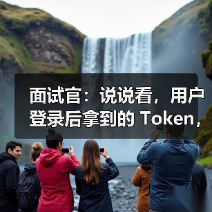 面试官：说说看，用户登录后拿到的 Token，你应该怎么存？存哪里？